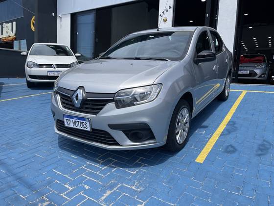 RENAULT LOGAN 1.0 12V SCE FLEX ZEN MANUAL